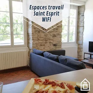 Appartement Eroso Saint Esprit Proche Gare Wifi Bureaux